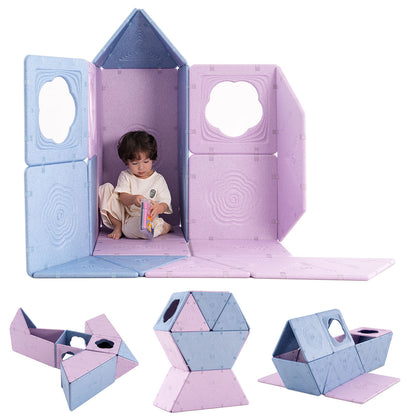 Magnetic Fort Building Kit