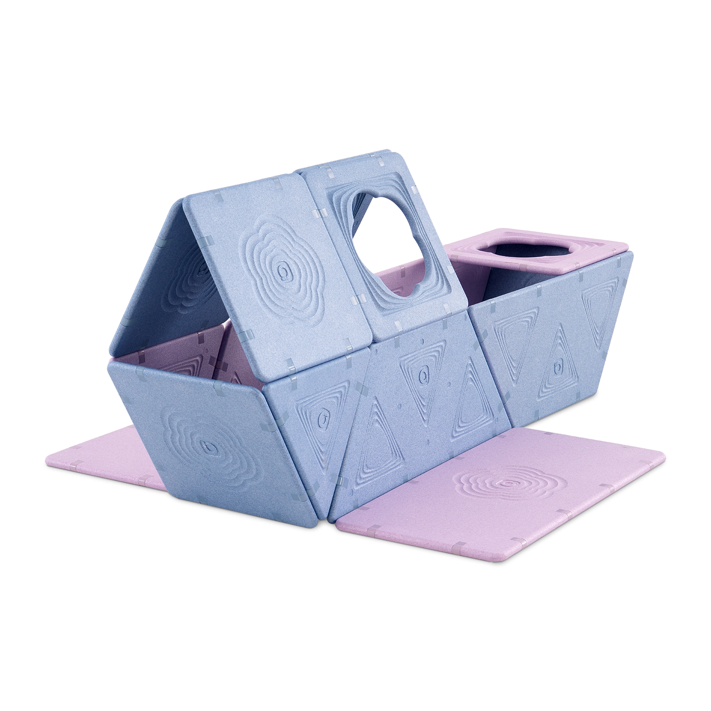 Magnetic Fort Building Kit